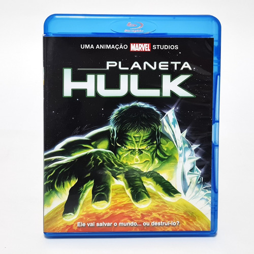 Blu Ray Planeta Hulk / Planet Hulk Marvel Studios Tk0f