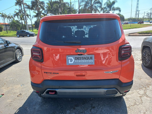 Jeep Renegade 1.3 Trailhawk 4x4 Turbo Flex Aut. (t270) 5p