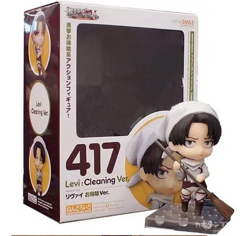 Figura Shingeki No Kyojin - Levi Limpiador (Usado)
