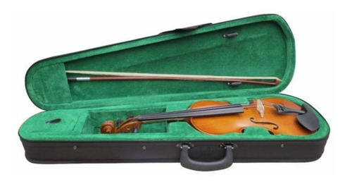Amadeus Cellini Violin 4/4 Estudiante Mate Antiguo Amvl008