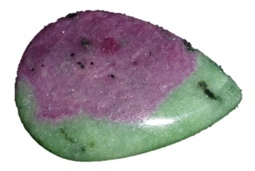 Mineral De Colección Rubí Cabujon