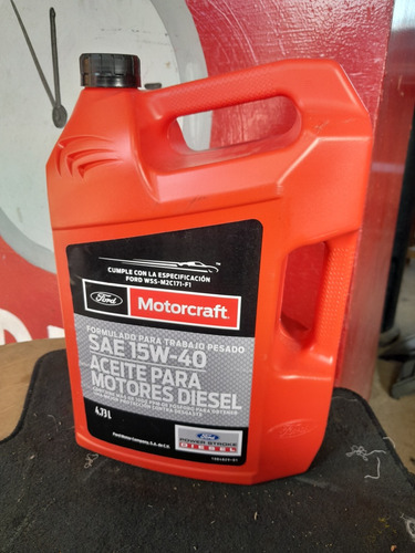 Aceite De Motor Para Diesel 15w-40 Motorcraft