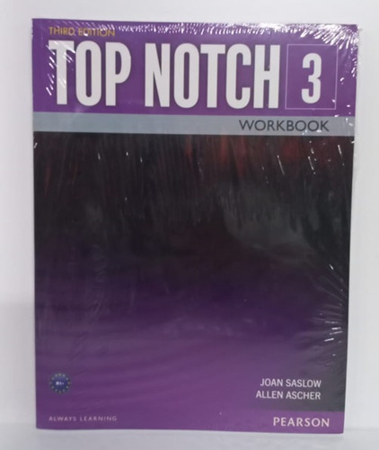 Top Notch Workbook Level 3 3/e