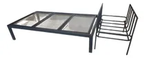 Comprar Kit 3 Parrillas 3 Módulos Con Quemador Parrillero Jardín