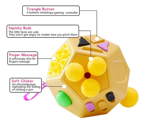 Los Juguetes En Forma De Cubo De 12 Caras, Los Juguetes I...