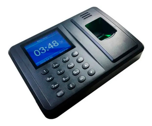 Imagem 3 de 6 de Relógio Ponto Biométrico Digital Usb P/funcionario