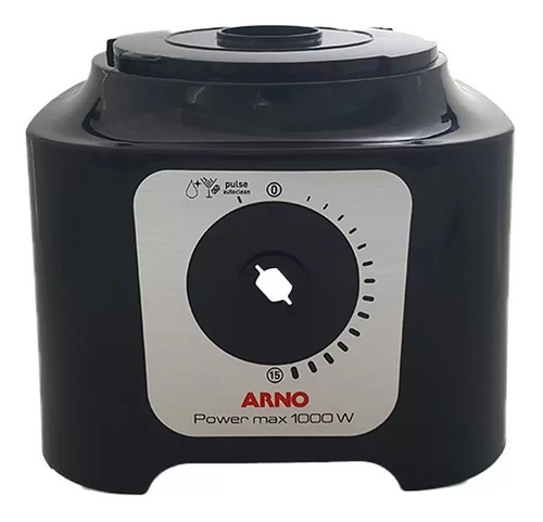 Corpo/capa Do Liquidificador Arno Power Max Preto 1000w Ln55