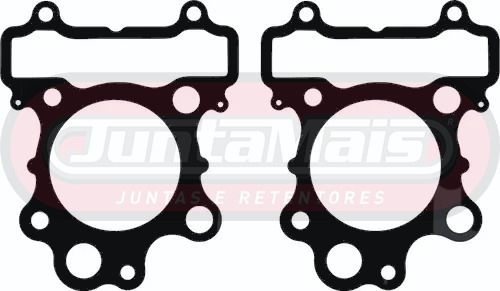 Kit Juntas Motor Yamaha Virago 535 (cabeçote Em Amianto)