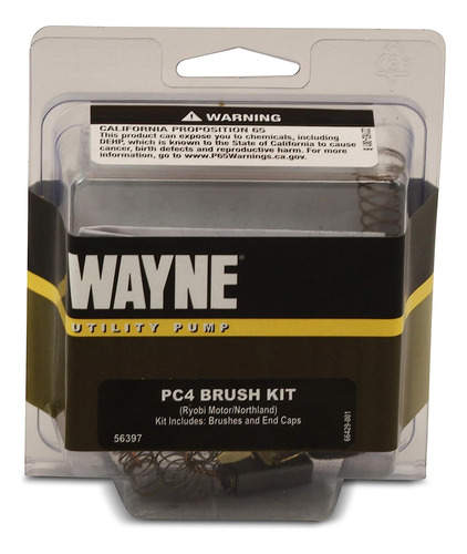 Wayne 56397 Pc4 - Kit De Repuesto Para Cepillo (motor Ryobi/