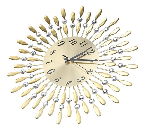 . Reloj De Pared, Moderno Reloj De Cuarzo De Uso Amplio