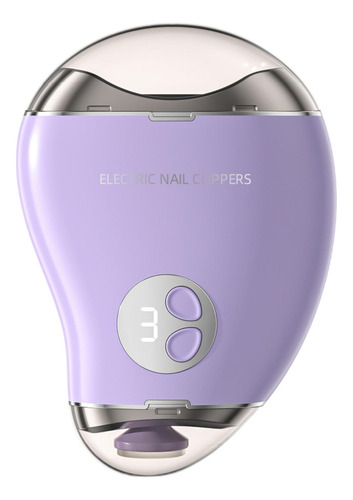 Amoladora De Uñas Eléctrica, De Uñas Eléctrico, Púrpura