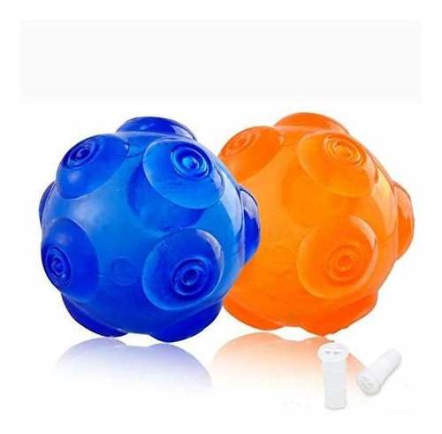 Persuper Dog Balls Toys Pet Toys Rubber Indestructible Indes