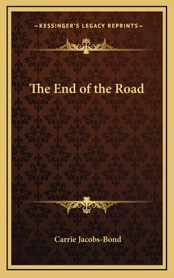 Libro The End Of The Road - Jacobs-bond, Carrie