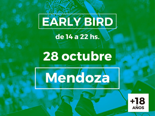 We Color Festival - Mendoza - Early Bird - General