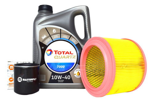 Filtros+aceite Total 10w-40 Peugeot, Berlingo 1.9 Diesel