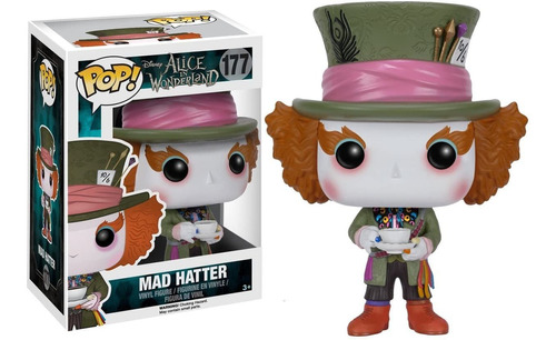 Pop! Alice In Wonderlands: Mad Hatter #177 - Funko