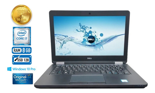 Notebook Dell E5270 I7 8g Ssd 128gb - Garantia E Nfe