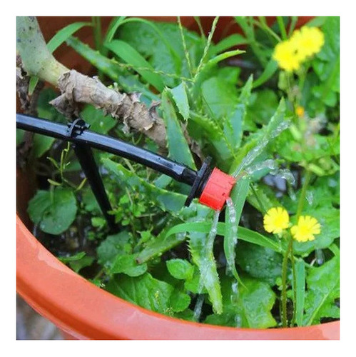 Z0f Irrigação Por Microgotejamento Ajustável De 500 Peças