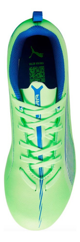 Tenis De Futbol Puma Ultra 5 Play Fg / Ag Jr