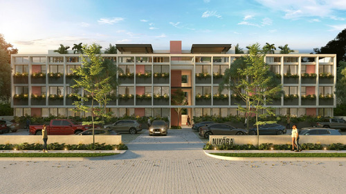 Departamento En Venta Merida, Dzitya, Mod. 2 Recamaras, Junio 2027.