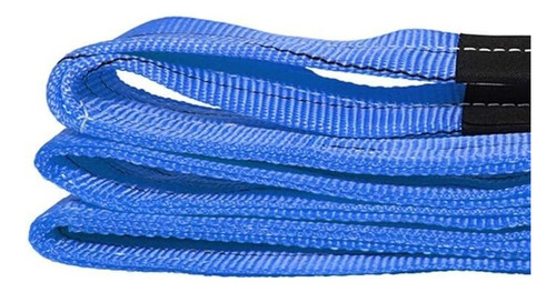 Cinta P/ Elevaçao De Carga 8 Ton X 4 Mts (azul) - Noll Cor Azul
