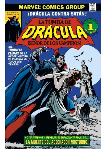 Biblioteca Drácula - La Tumba De Drácula # 09: ¡regreso A...