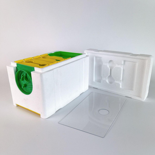 Diy Apicultura Reina De Aparejamiento Nuc Polinización Caja