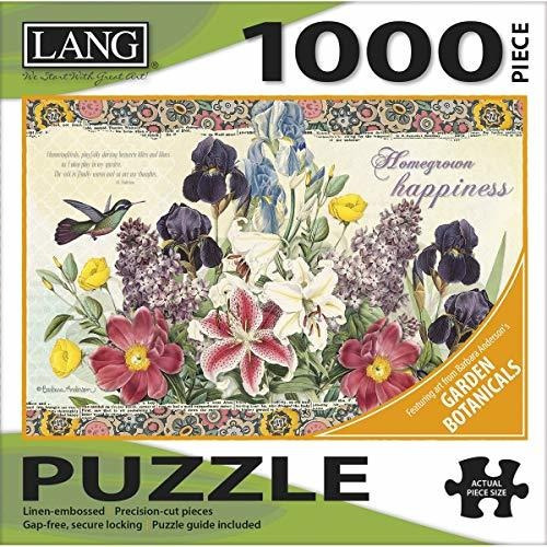 The Lang Companies Puzzle De 1000 Piezas, Jardin Botanico