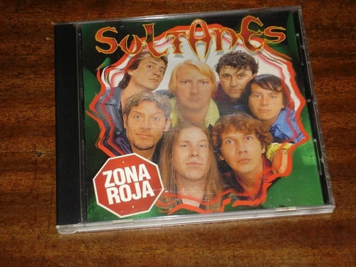 Cd Los Sultanes - Zona Roja (1998) Leader Music