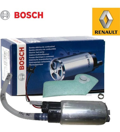 Bomba Combustivel Bosch Renault Sandero 1.6 8v 2016 Flex