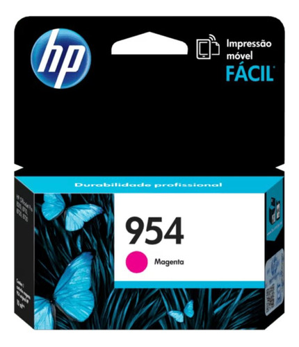 Cartucho Hp 954 Original | L0s53ab Magenta | 8210 | 8730