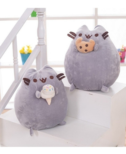 Imagen 4 de 6 de Peluche Pusheen Cojin 7.5 X 10 X 4 Pulgadas
