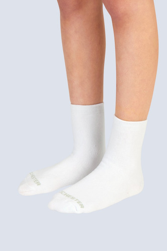 Calcetín Calceta Media Calcetines Niños Algodón Rochester