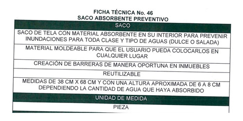 Imagen 9 de 10 de Evita Inundaciones. Paquete 2 Stopi Esmeralda Plus