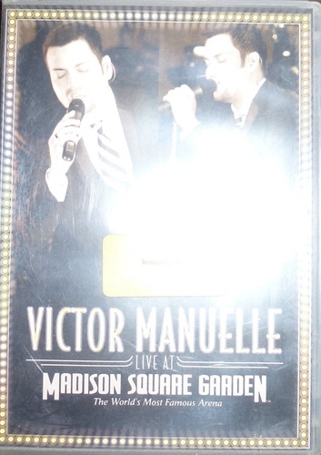 Victor Manuelle En El Madison Square Garden