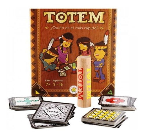 Imagen 2 de 4 de Juego Totem - Habichuelas