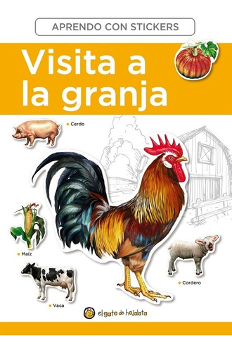 Visita A La Granja (aprendo Stickers) - Autor