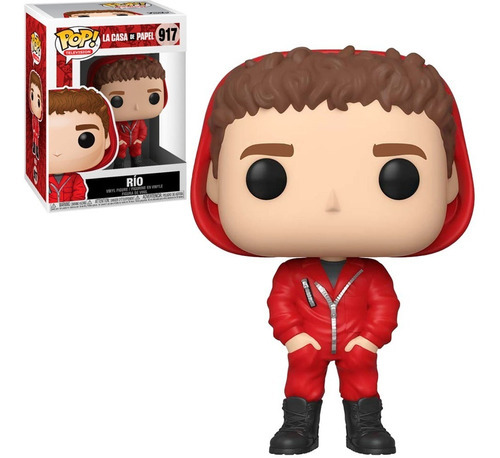 Funko Pop Television La Casa De Papel - Rio 917