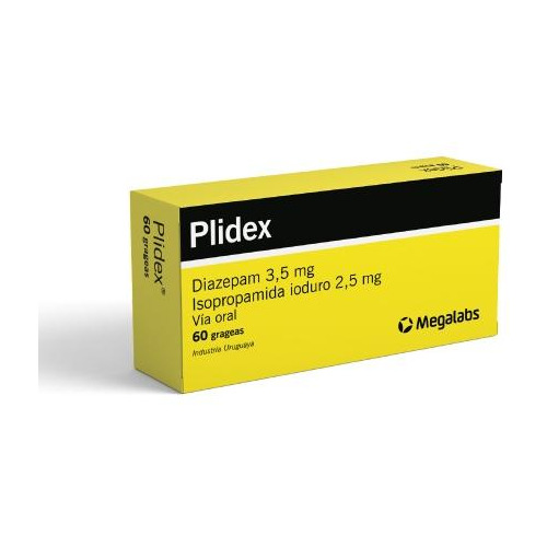 Plidex 60 Grageas