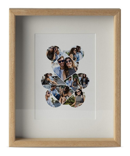 Imagen 1 de 3 de Cuadro Personalizado: Oso Amoroso