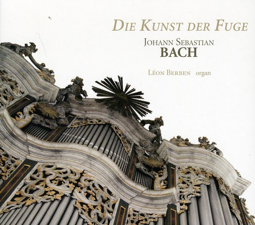 J.s.//berben Bach, El Arte De La Fuga, Cd