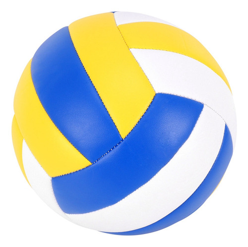 Voleibol Soft Press De Piel Sintética Para Entrenamiento, Vo