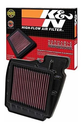 Filtro De Aire Del Motor K&n: Alto Rendimiento, Premium, Fil