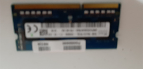Memoria Ram Ddr3 2gb Para Notebook