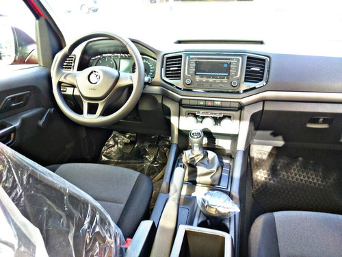 Volkswagen Vw Amarok Trendline 4x2 Manual 0km My 2021