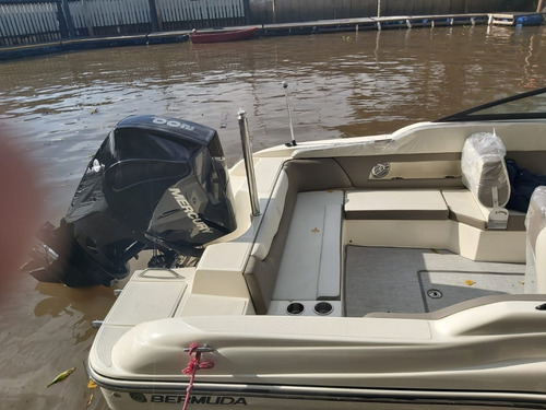 Bermuda 595 Cuddy Mercury 200 Hp V6 /pantalla /dir Hidraulic