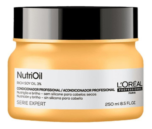 Loréal Professionnel Nutrioil - Máscara Capilar 250g