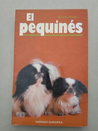 Libro Ilustrado El Pequinés Manual Español Original Hispano