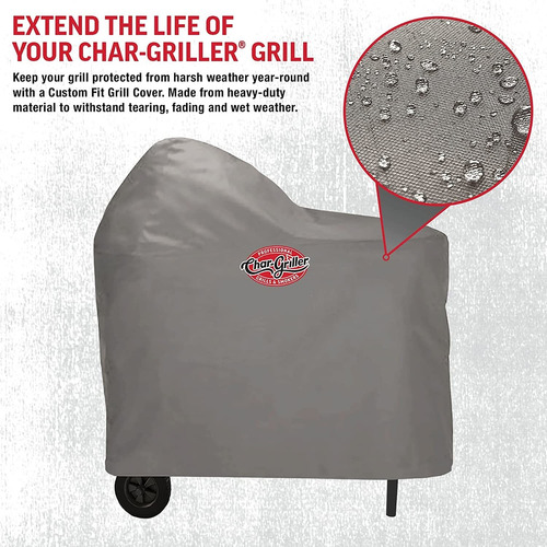 Char-griller 6555 Akorn Kamado - Funda Para Parrilla De Carr