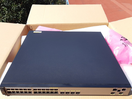 Switch Huawei Poe Gigabit Nuevo S5320-36c-pwr-ei